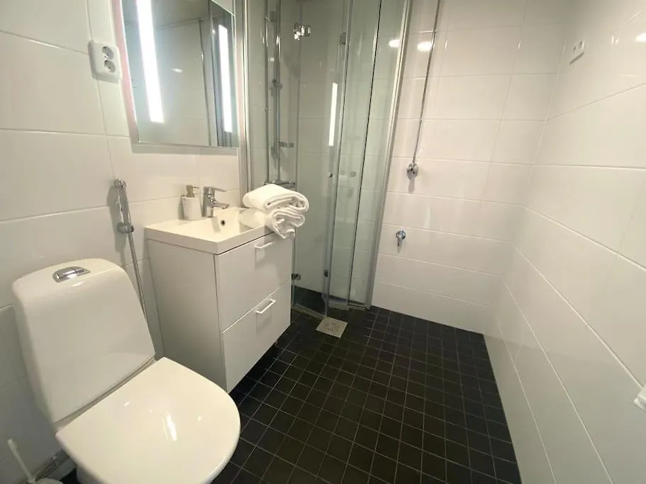 Goldfinger Yksioe Merinaekoealalla 7 Krs Helsinki Apartment