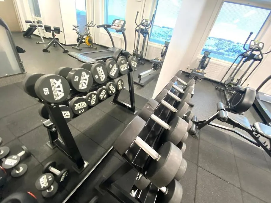 Goldfinger Yksioe Merinaekoealalla 7 Krs Helsinki Apartment