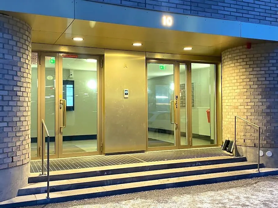Goldfinger Yksioe Merinaekoealalla 7 Krs Helsinki Finland